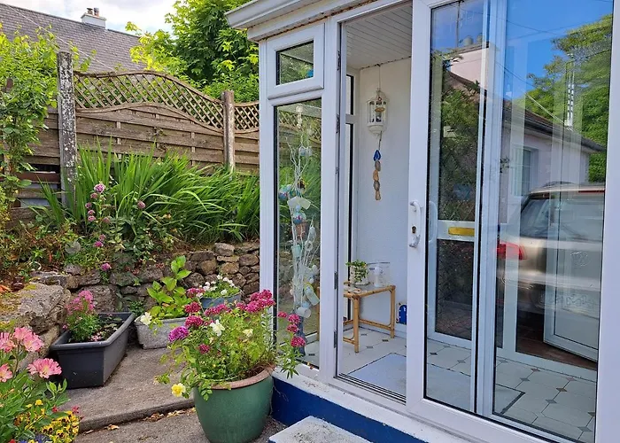 Bearstone House Privatunterkunft